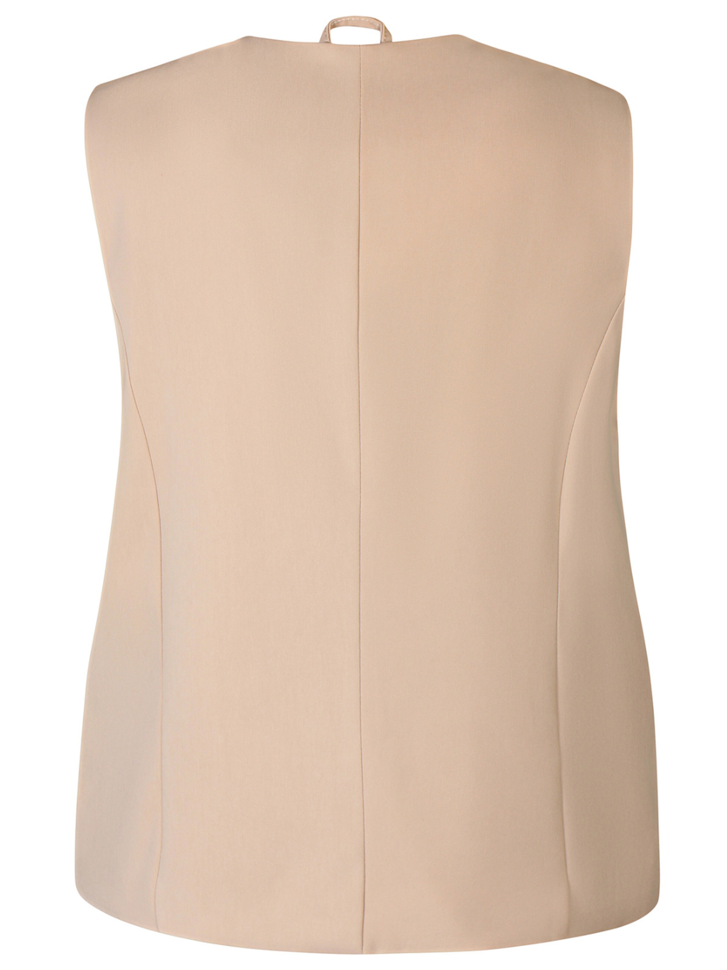 ze-ze Gilet 'Wida 716' in Beige