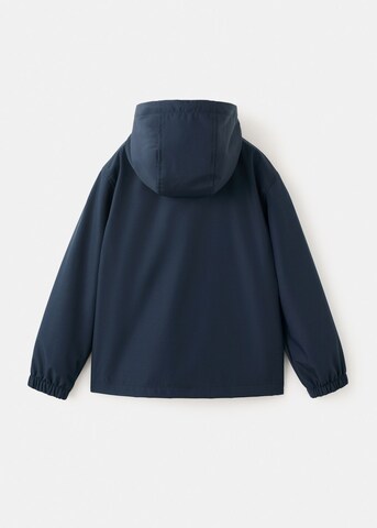 MANGO KIDS Between-Season Jacket 'Juan' in Blue