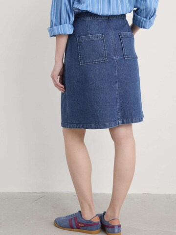 Jupe 'Dovetail' Seasalt Cornwall en bleu