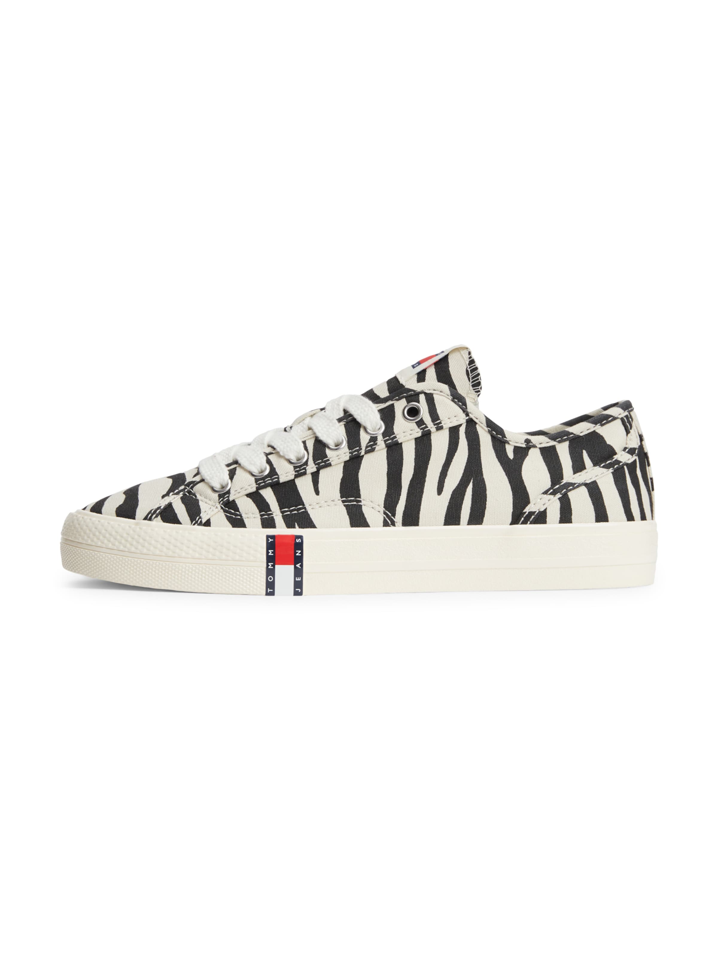 Tommy Jeans Sneaker in creme / schwarz, Produktansicht