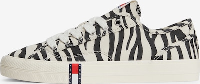 Tommy Jeans Sneaker in creme / schwarz, Produktansicht