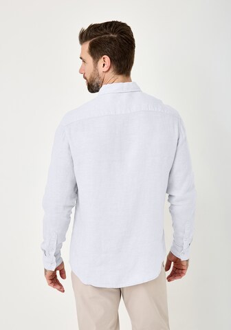REDPOINT Regular Fit Hemd in Weiß
