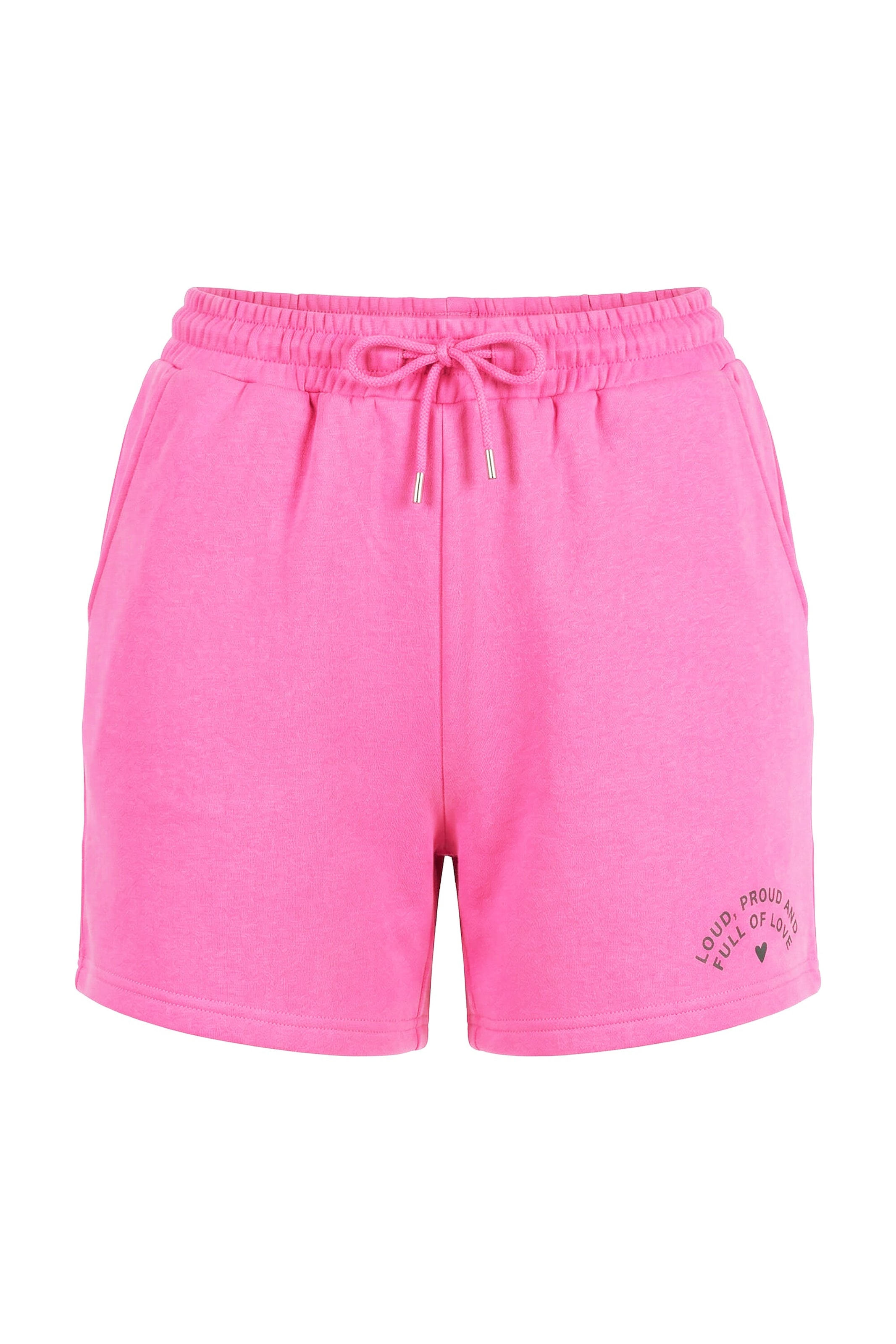 Studio Untold Regular Broek in Roze: voorkant
