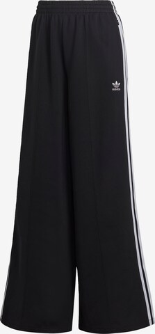 ADIDAS ORIGINALS Zvonové kalhoty Kalhoty 'Adicolor Classics' – černá: přední strana