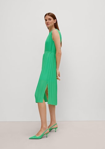COMMA Kleid in Grün