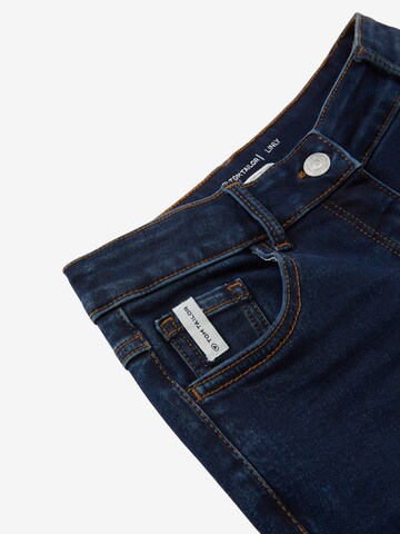 TOM TAILOR Skinny Jeans 'Linly' in Blue