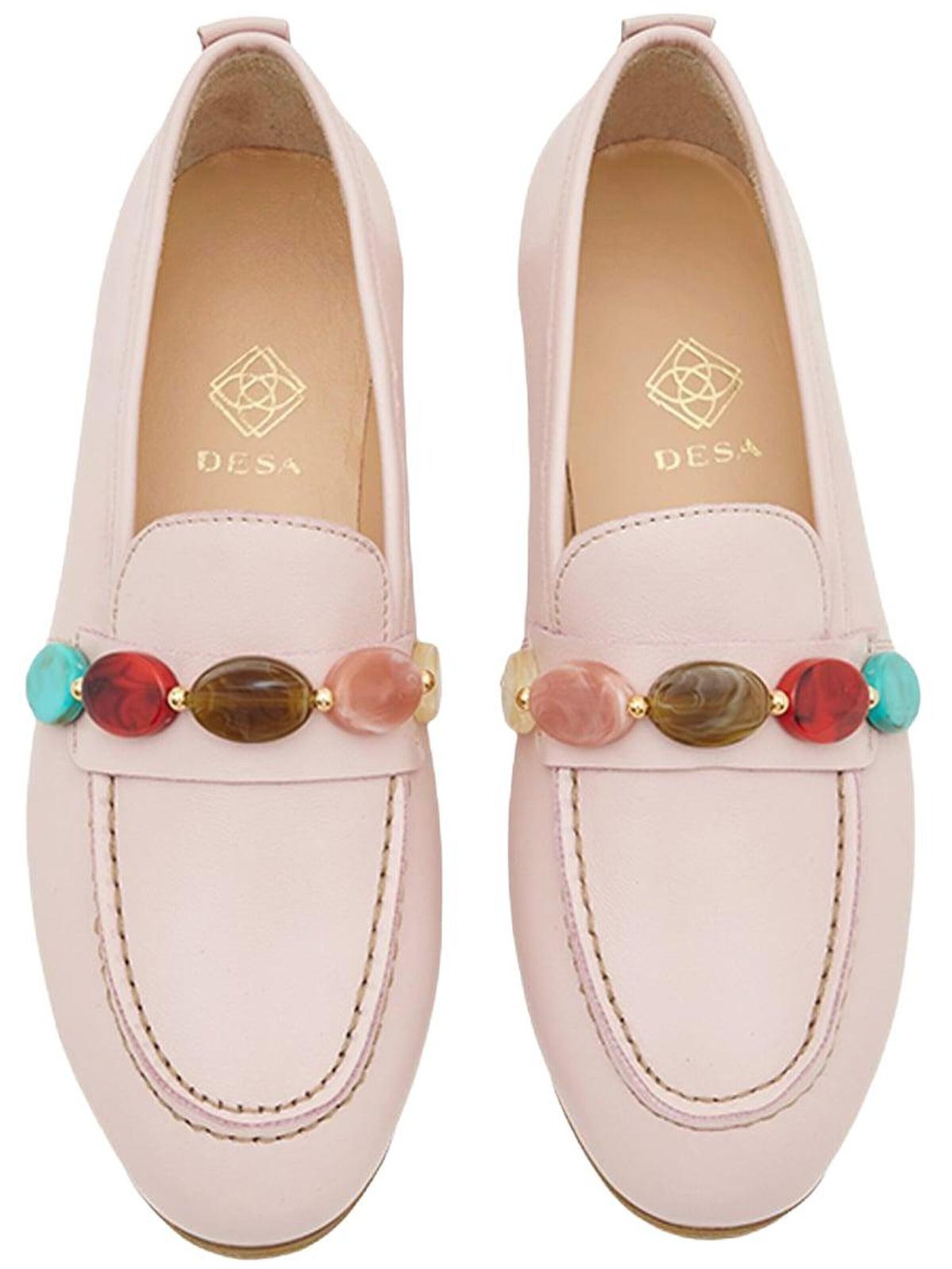 Desa Moccasin 'Loafer' in Pink