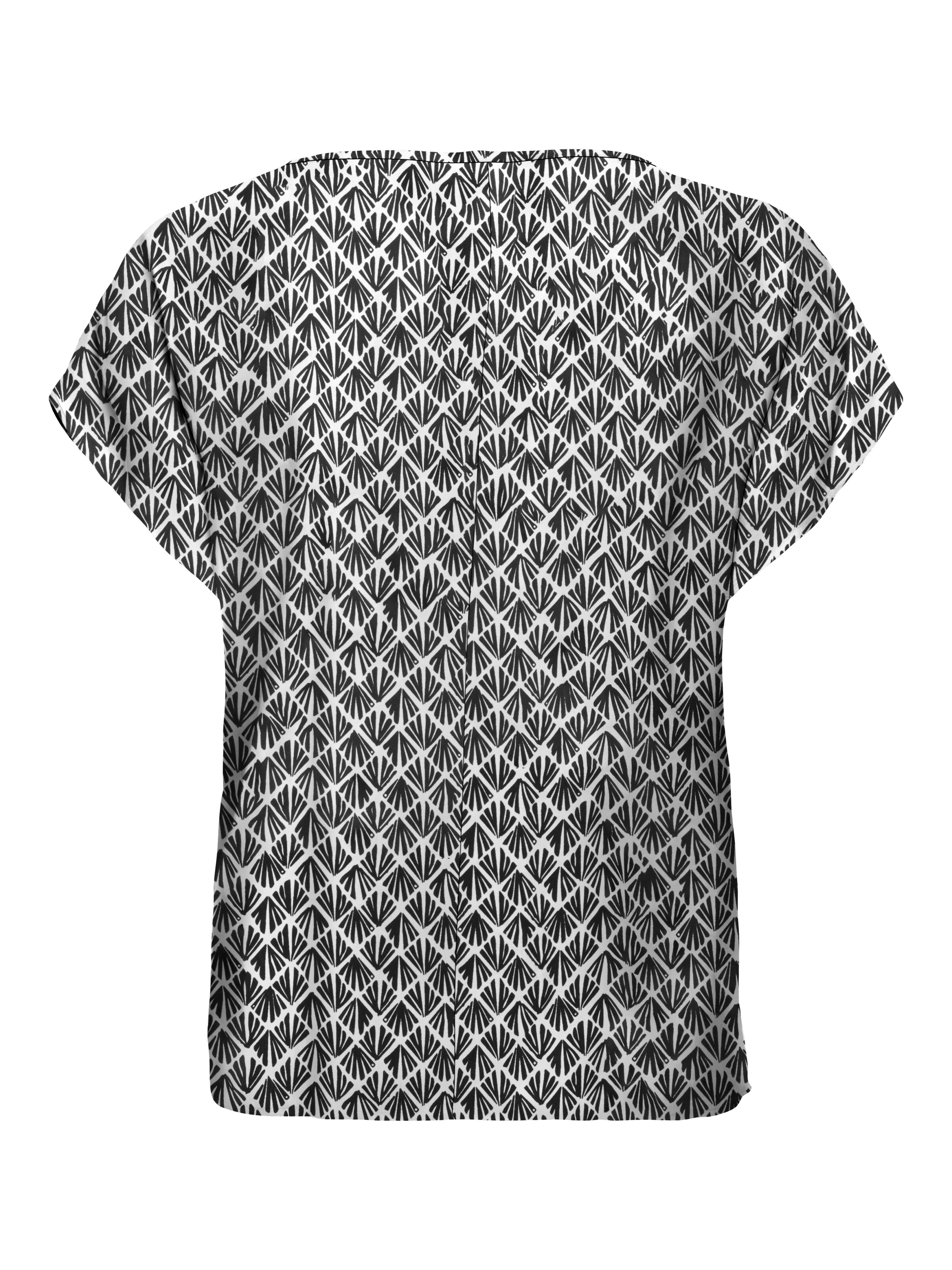 balts JDY Blūze 'JDYSTARR'