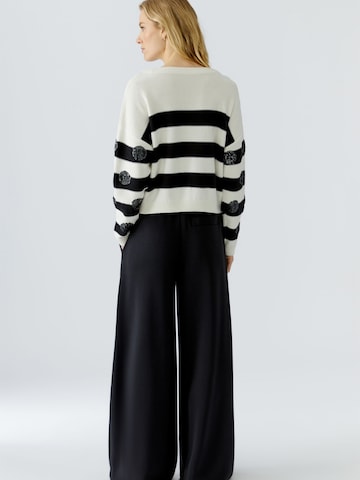 OUI Pullover in Weiß