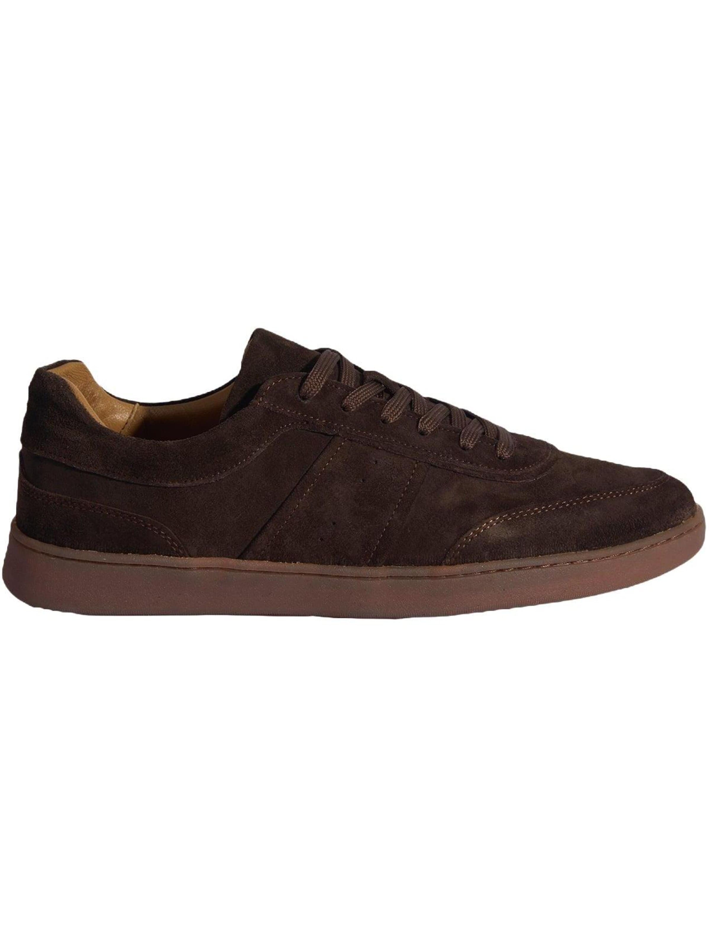 Desa Sneakers laag in Bruin: voorkant