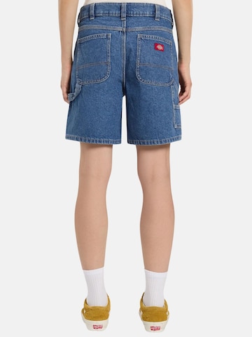 DICKIES Regular Byxa 'DICKIES 993 7 INCH CARPENTER SHORT BERMUDA' i blå