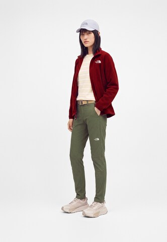 THE NORTH FACE Fleece jacket 'OXARA' in Red