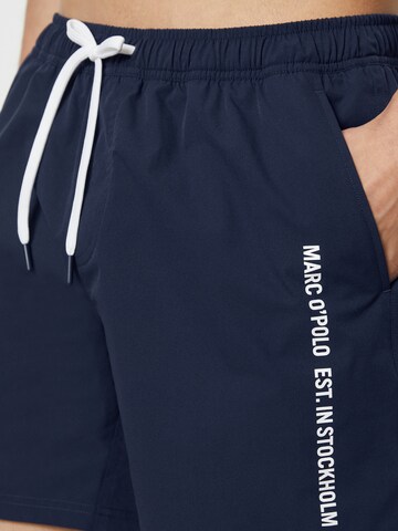 Shorts de bain ' Olmen ' Marc O'Polo en bleu