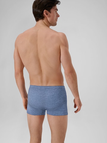 Ammann Boxer shorts ' Jeans Single ' in Blue