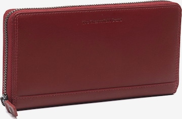 The Chesterfield Brand Wallet 'Cantara' in Red: front