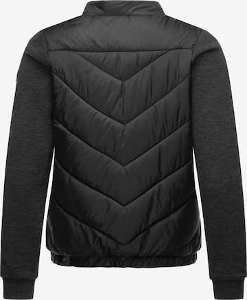 Ragwear Between-season jacket 'Zabava' in Black