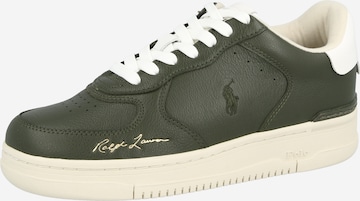 Polo Ralph Lauren Nizke superge 'MASTR CT' | zelena barva: sprednja stran