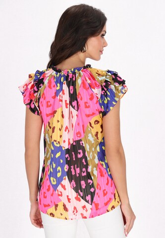 Camicia da donna 'Fashion Look' di faina in rosa