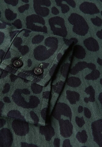 STREET ONE Kleid in Grün