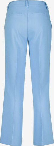 zero Regular Pleated Pants in Blue
