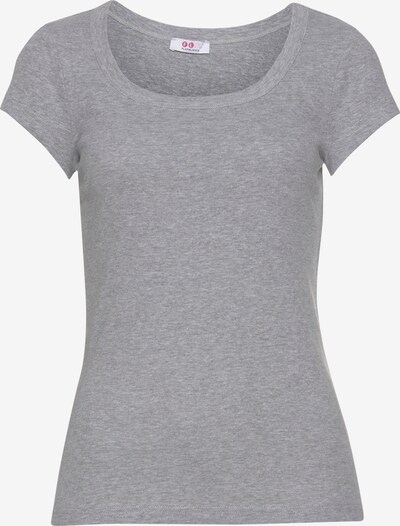 FLASHLIGHTS T-Shirt in graumeliert, Produktansicht
