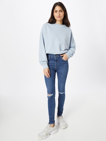 LEVI'S ® Skinny Jeans '720 Hirise Super Skinny' i blå