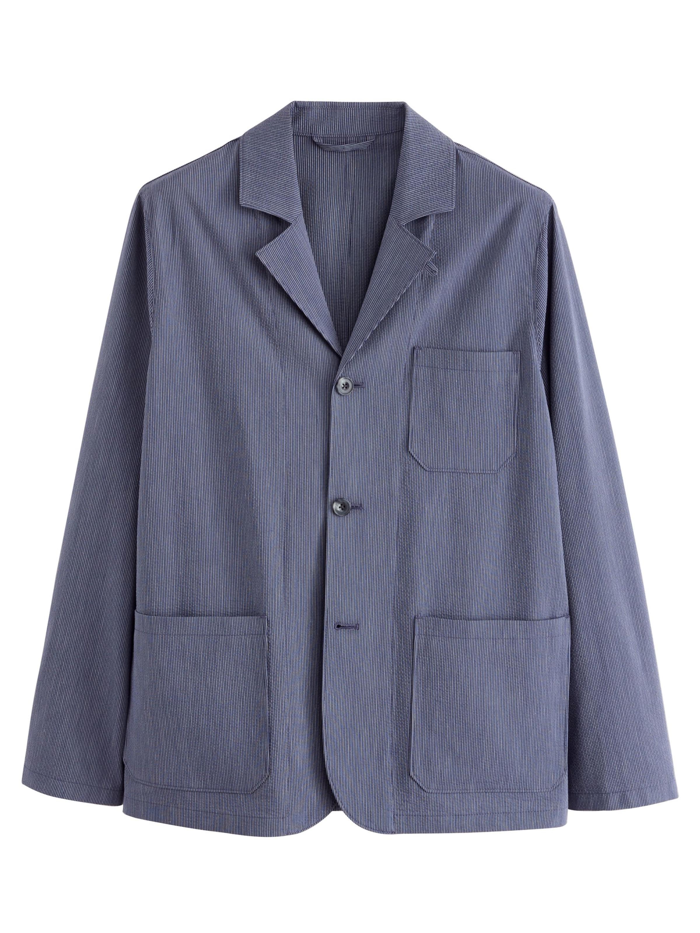 Next Regular fit Blazer in Blue: front