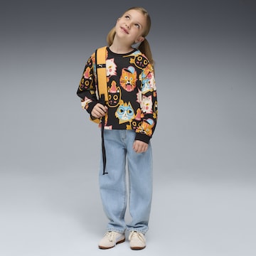 PUMA Sweatshirt 'Moody Cat' in Black