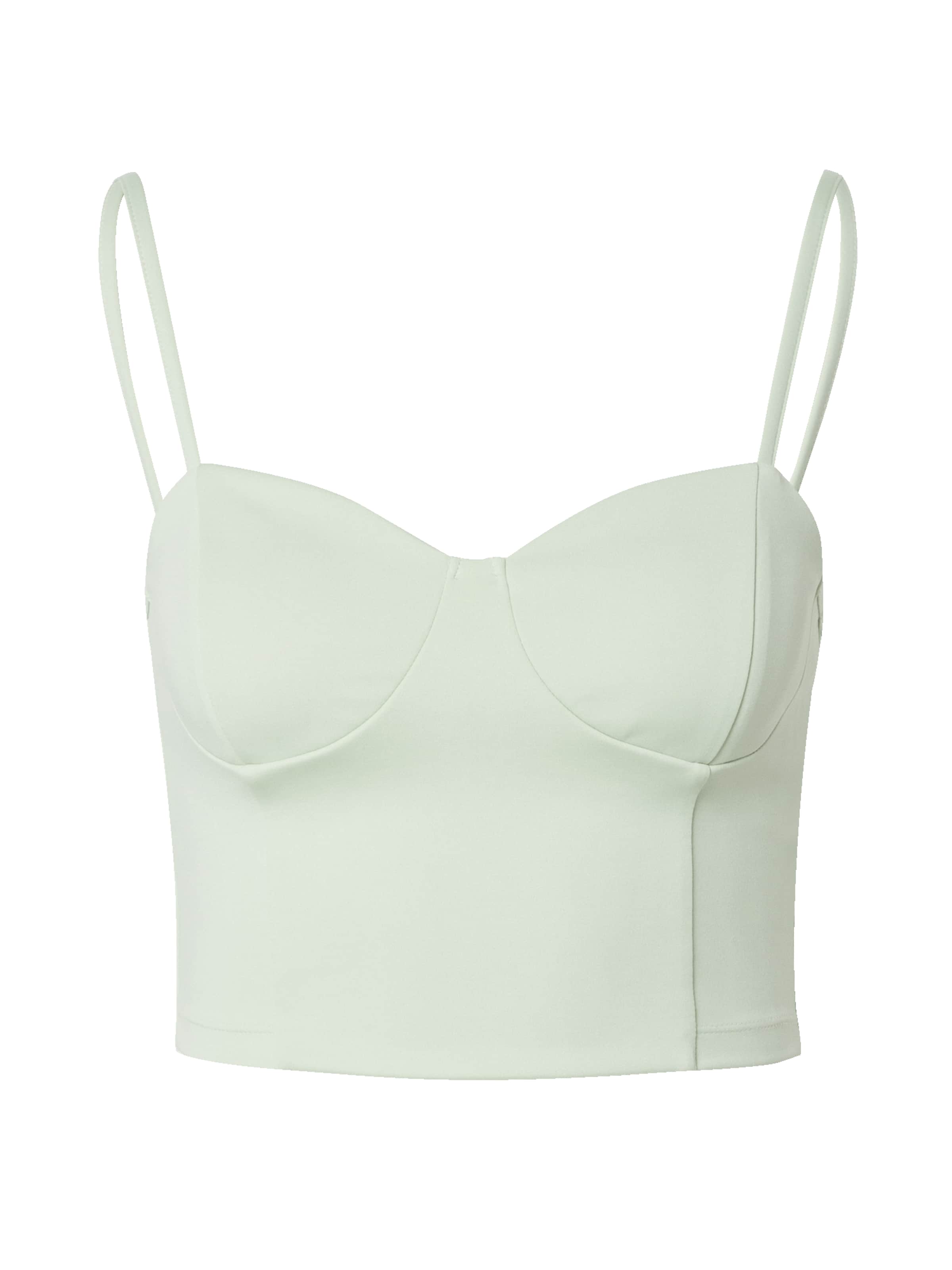 EDITED Топ 'Beatrice' в зелено: отпред