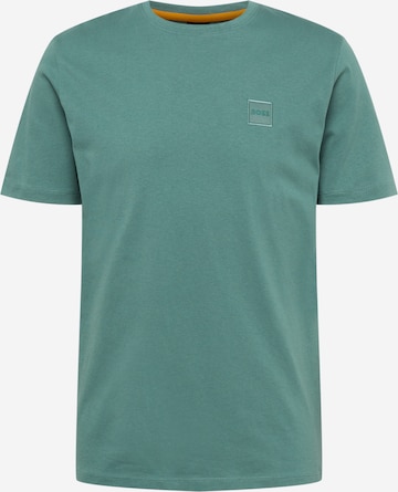 BOSS Shirt 'Tales 1' in Green: front