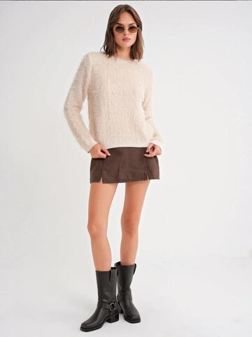 Pullover di MixRay in beige