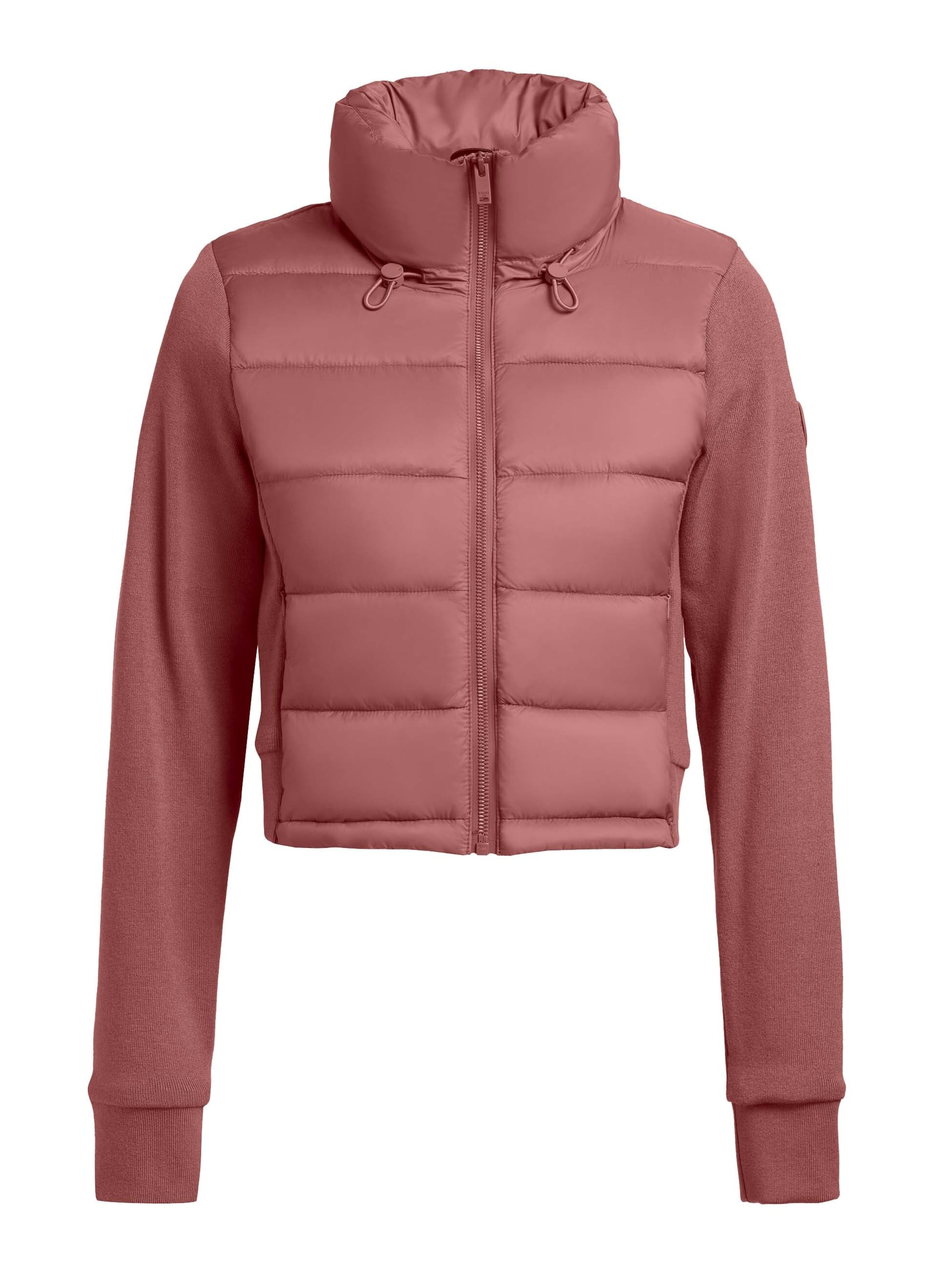 khujo Between-season jacket in Rusty red, Item view