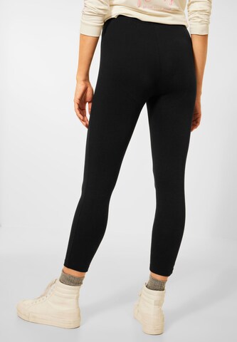 STREET ONE Skinny Leggings in Black