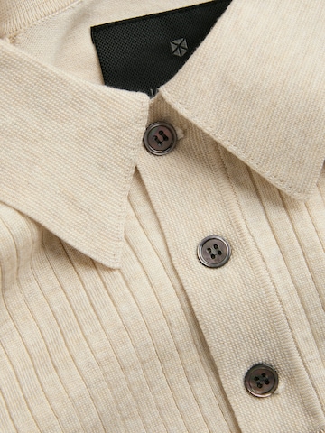 Pulover 'JPRBLAEDGAR' de la JACK & JONES pe gri