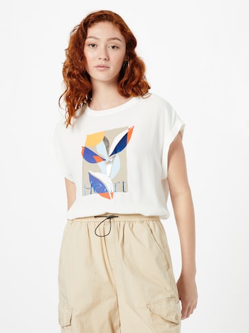 s.Oliver Shirt in White: front