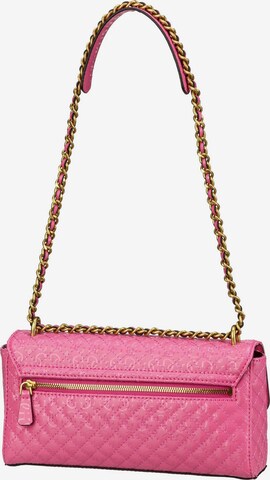 GUESS Schultertasche 'Nerina' in Pink