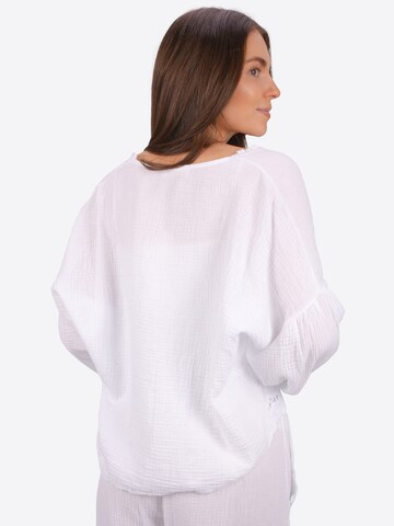 Seasons of April Blouse 'Laura' in Wit
