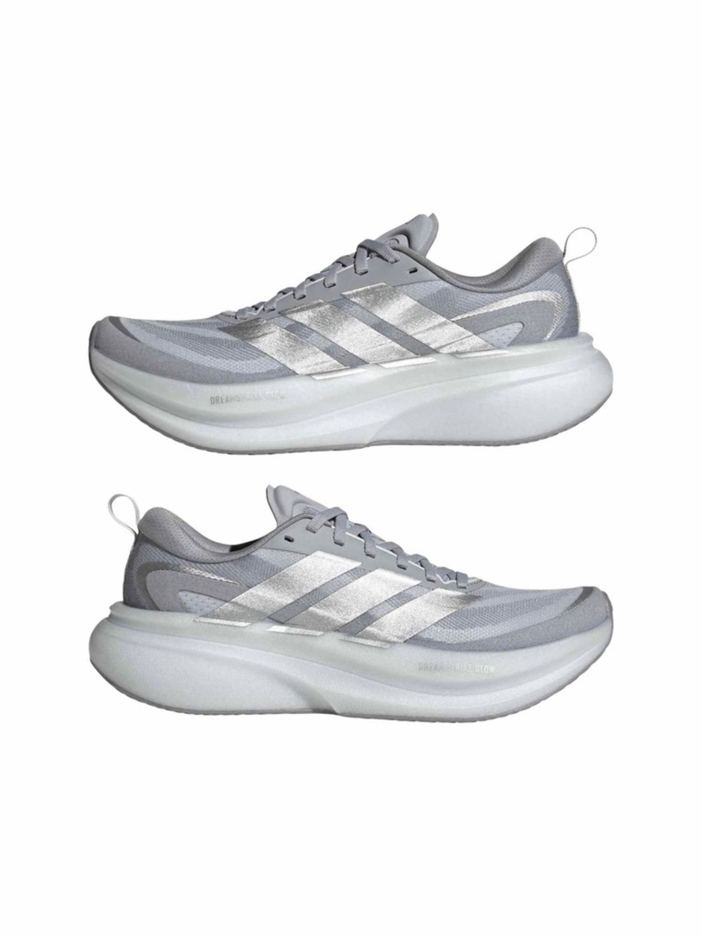 ADIDAS PERFORMANCE Bežecká obuv 'SUPERNOVA GLIDE' - Sivá