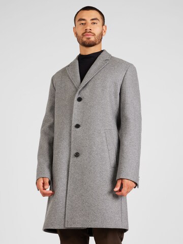 Manteau mi-saison 'Malte' HUGO en gris : devant