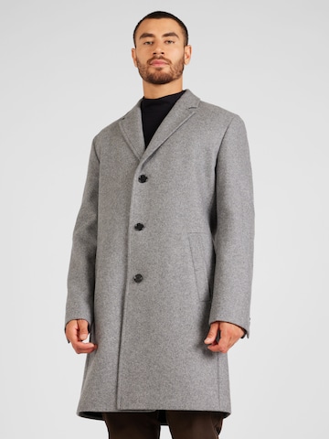HUGO Демисезонное пальто 'Malte' в Серый: спереди