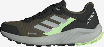 ADIDAS TERREX Flats 'Trail Rider' in Green: front