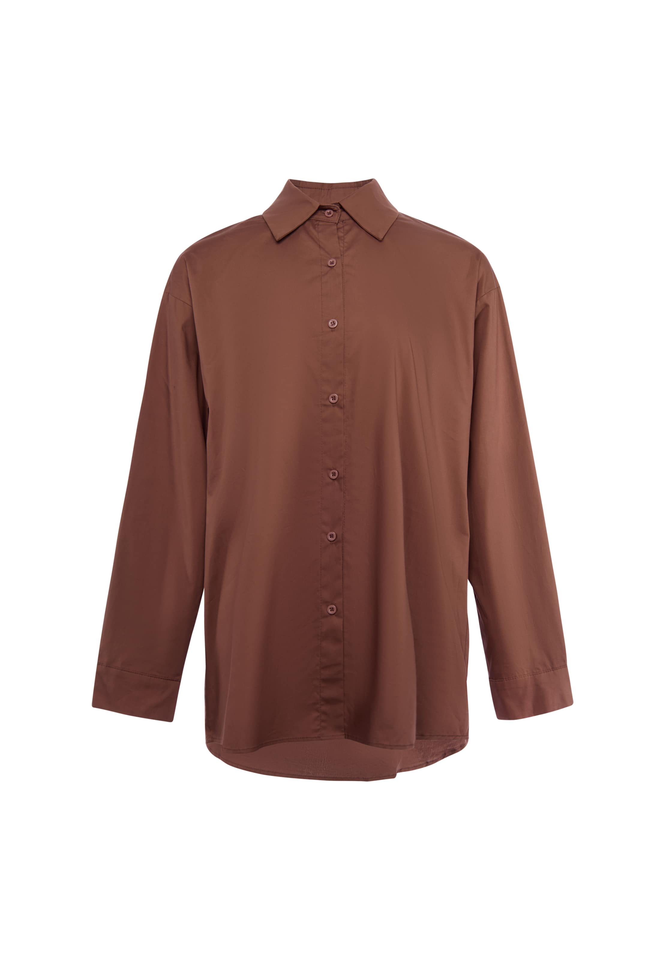 faina Blouse in M in Brown, Item view