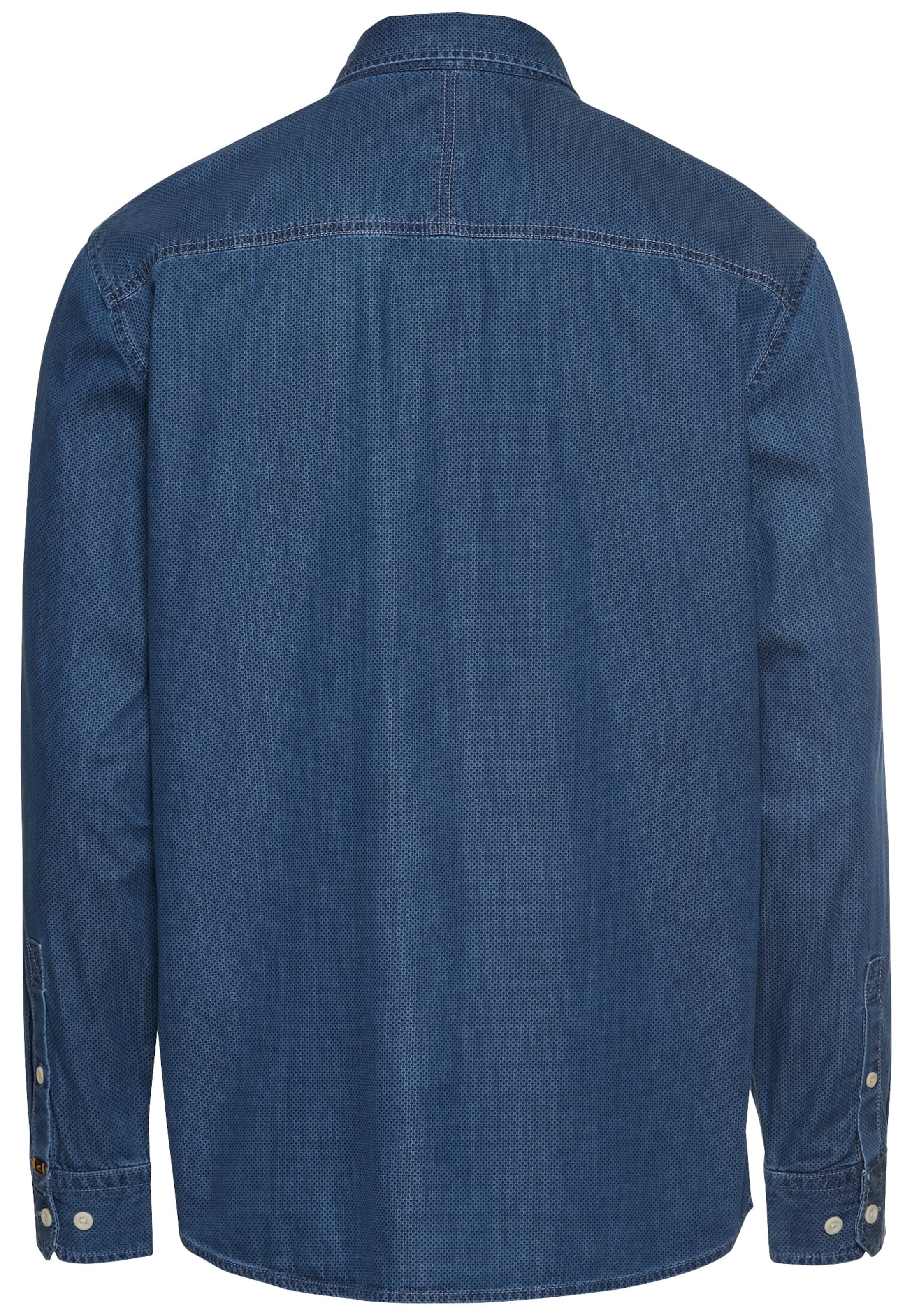 CAMEL ACTIVE Tavaline suurus Triiksärk, värv sinine