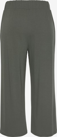 LASCANA Pyžamové nohavice - Zelená