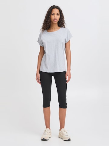 Oxmo Slimfit Leggings ' OXLOV ' in Zwart
