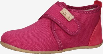 Living Kitzbühel Slippers in Pink: front