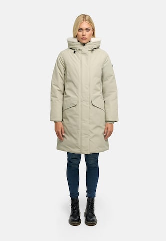 Cappotto invernale 'Bibber Beauty 14' di NAVAHOO in grigio