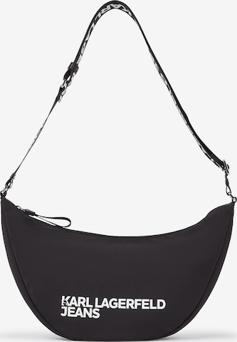 juoda KARL LAGERFELD JEANS Rankinė ant peties: priekis