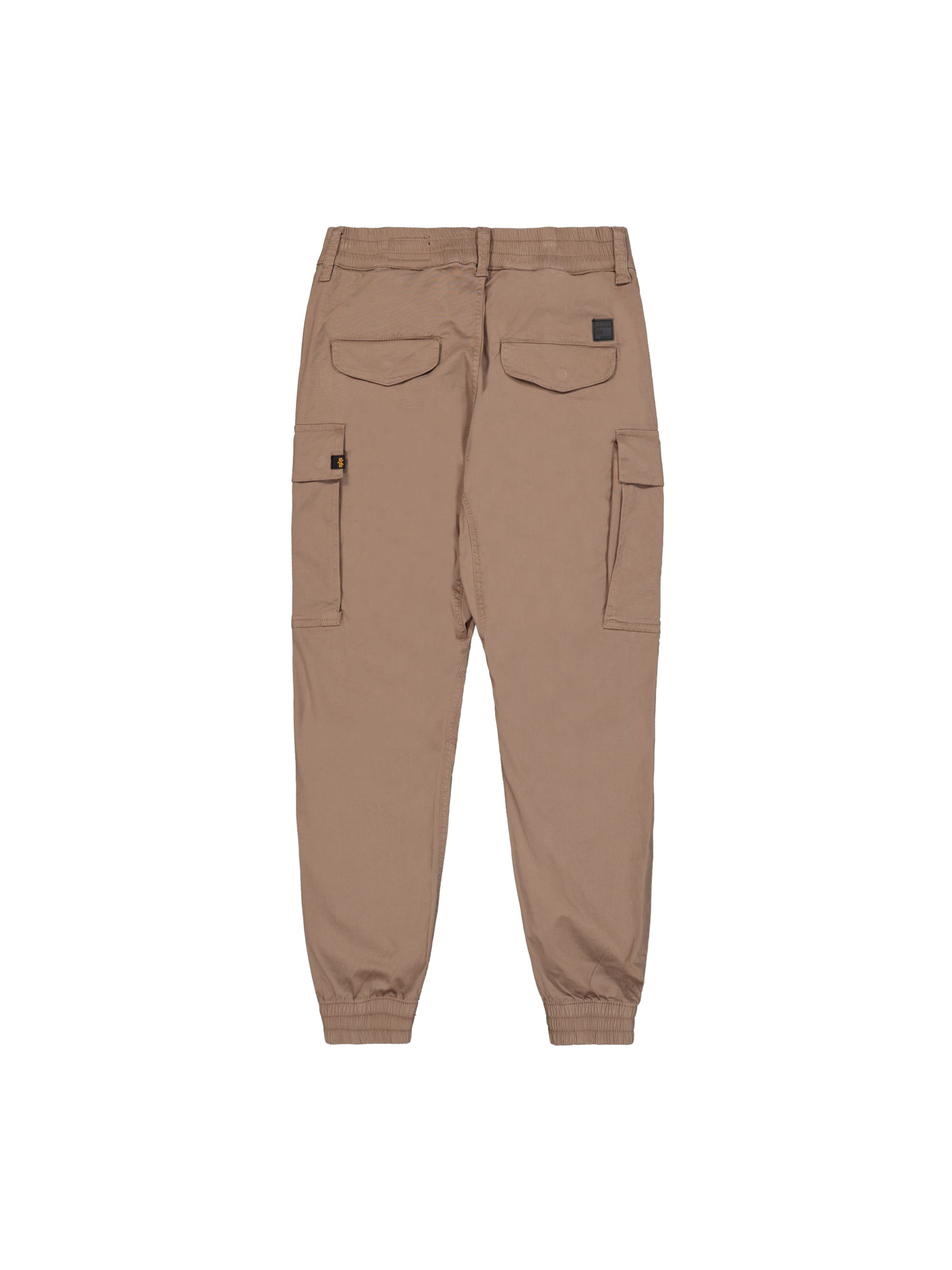 Effilé Pantalon cargo 'Airman' ALPHA INDUSTRIES en vert