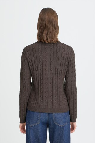 Cardigan 'PZSTEFFi' Pulz en marron